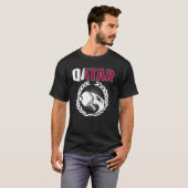 Katar Table Tennis Katar Ping Pong Unterstützer Sp T-Shirt (Vorne ganz)