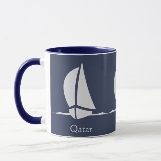 Katar Tasse (Links)
