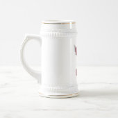 Katar-Tasse Bierglas (Links)