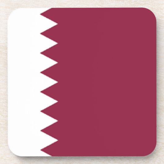 Katar Untersetzer (Vorderseite)