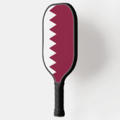 Katar-Wappen Pickleball Schläger (Links)