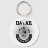 Katar-Wappen Schlüsselanhänger (Vorderseite)