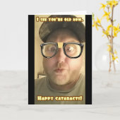 Kataracts Karte (Gelbe Blume)