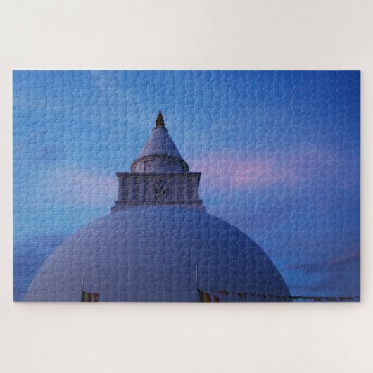 Kataragama Dämmerung Puzzle (Horizontal)