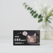 Katarakt-Operation Visitenkarte (Stehend Vorderseite)