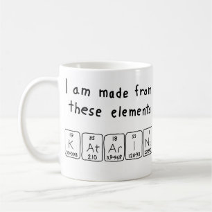Katarina Periodenname Tasse