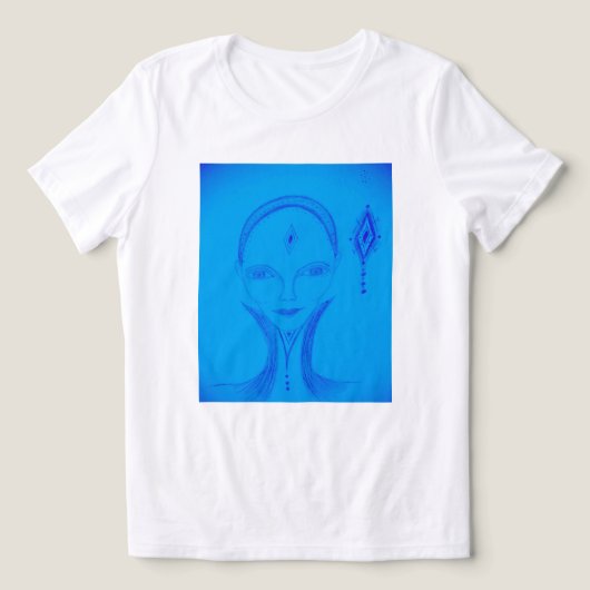 Katarina Tri-Blend Shirt (Design Vorderseite)