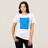 Katarina Tri-Blend Shirt (Vorderseite voll)