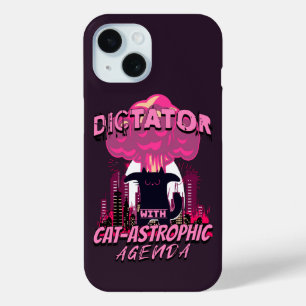 Katasterisches Zitat aus der lustigen Wut Case-Mate iPhone Hülle