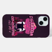 Katasterisches Zitat aus der lustigen Wut Case-Mate iPhone Hülle (Rückseite (Horizontal))