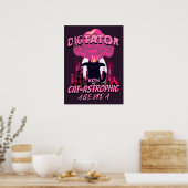 Katasterisches Zitat aus der lustigen Wut Poster (Küche)
