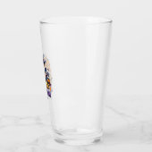 Katastrophaler Halloween Glas (Links)