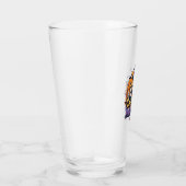 Katastrophaler Halloween Glas (Rechts)