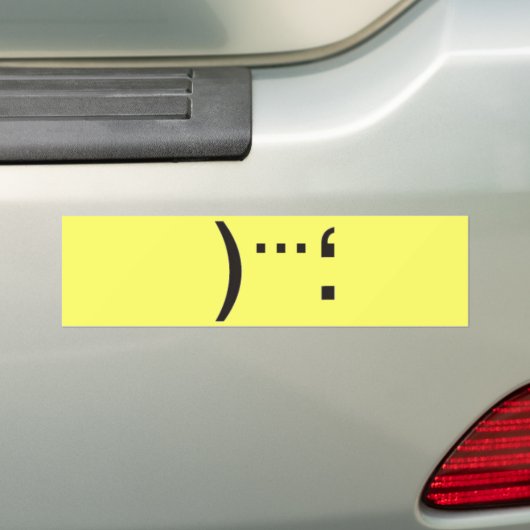 Katastrophe Autoaufkleber (Auf Auto)