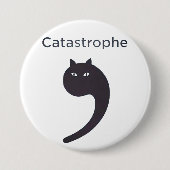 Katastrophe Button (Vorderseite)