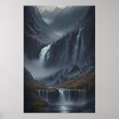 Katastrophe des Berges Poster (Vorne)