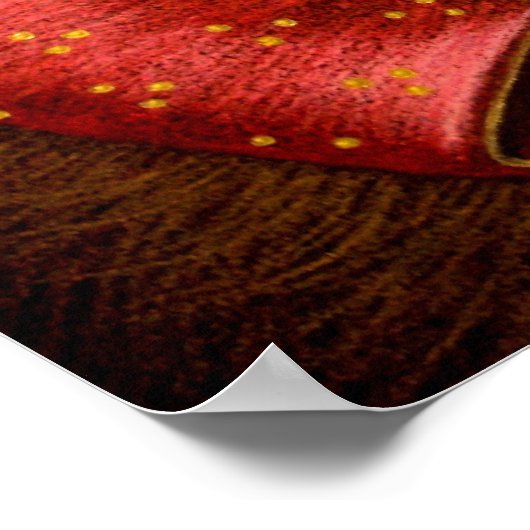 KATASTROPHE FÜR PERSIANEN POSTER (Ecke)