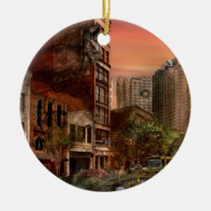 Katastrophe - Pittsburgh, PA - Der Y2K-Fehler Keramik Ornament