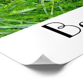 KATASTROPHE POSTER (Ecke)