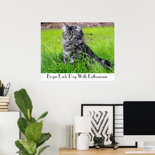 KATASTROPHE POSTER (Heimbüro)