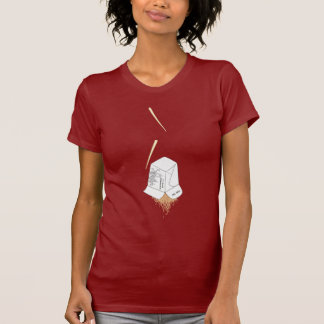 Katastrophe T der Damen-Lo Mein T-Shirt