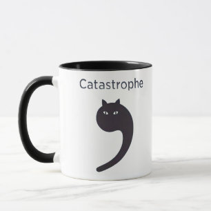 Katastrophe Tasse