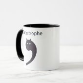 Katastrophe Tasse (Vorderseite Links)