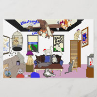 Katastrophen-Briefpapier