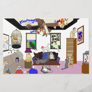 Katastrophen-Briefpapier Briefpapier