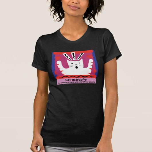 Katastrophen-Shirt T-Shirt (Vorderseite)