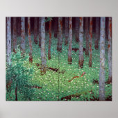 Katayama Bokuyo Mori Forest Poster (Vorne)