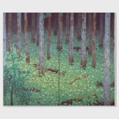 Katayama Bokuyo Mori Wald Geschenkpapier (Flach)