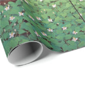 Katayama Bokuyo Mori Wald Geschenkpapier (Rolleneckpunkt)