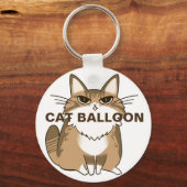KATBALLOON缶チA SCHLÜSSELANHÄNGER (Vorderseite)
