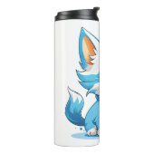 Katbeere Thermosbecher (Nach links gedreht)