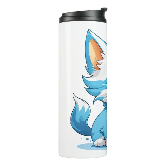 Katbeere Thermosbecher (Nach links gedreht)