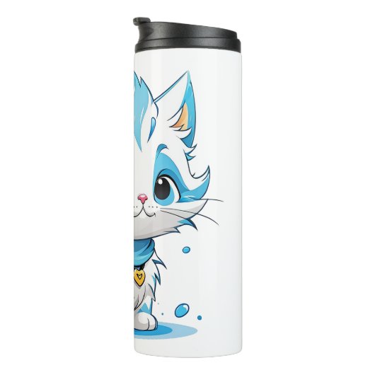 Katbeere Thermosbecher (Nach rechts gedreht)