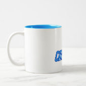 Katbeere Zweifarbige Tasse (Links)