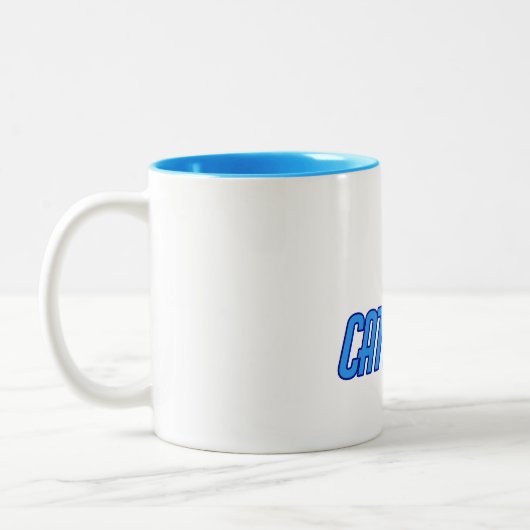 Katbeere Zweifarbige Tasse (Links)