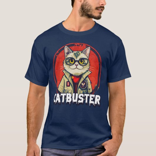 KATBUSTER T-Shirt (Vorderseite)