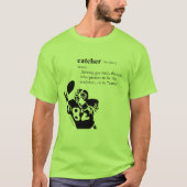 KATCHER T-Shirt (Vorderseite)