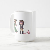 Kate and Anthony Bee Pall Mall Tasse (Vorderseite Links)