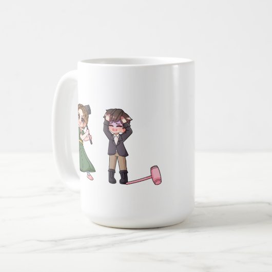 Kate and Anthony Bee Pall Mall Tasse (Vorderseite Links)