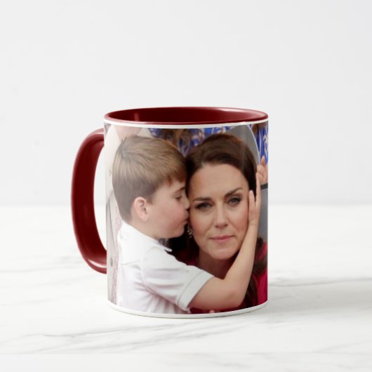 KATE AND LOUIS MAMA & SON TASSE (Vorderseite Links)