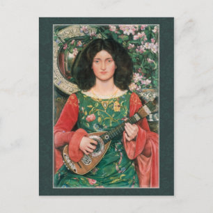 Kate Bunce Melody CC0341 Postcard Postkarte