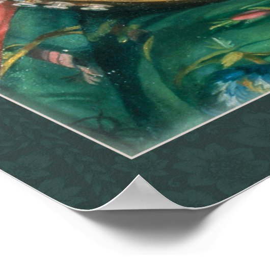 Kate Bunce Melody CC0342 Poster (Ecke)