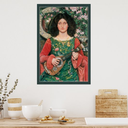 Kate Bunce Melody CC0342 Poster (Küche)