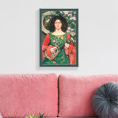 Kate Bunce Melody CC0343 Leinwanddruck (Insitu (Wohnzimmer))