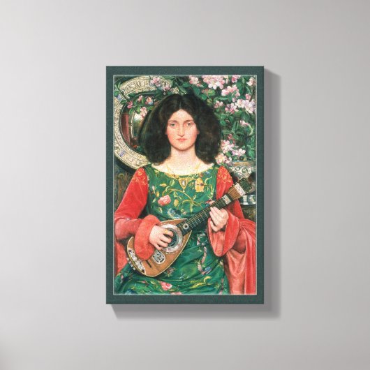 Kate Bunce Melody CC0343 Leinwanddruck (Vorderseite)