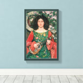 Kate Bunce Melody CC0343 Leinwanddruck (Insitu (Holzboden))